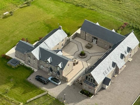 Arial view of Kipney Hunting Lodge