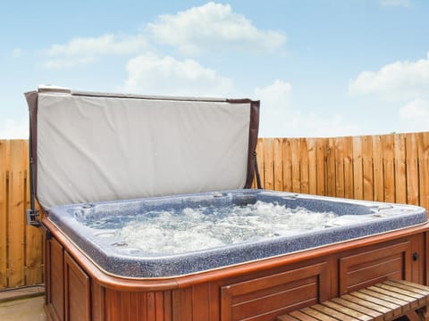 Hot tub | The Stables - Causey Park Farms Ltd, Longdyke, near Morpeth