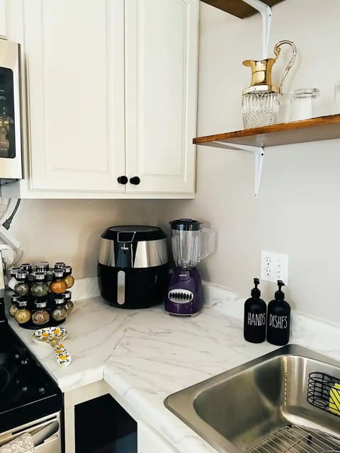 Air fryer and blender