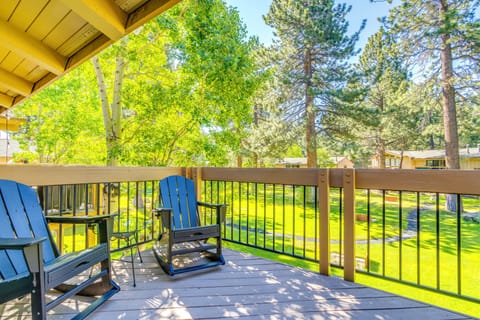 Mammoth Lakes Vacation Rental | 2BR | 2BA | Stairs Required to Enter