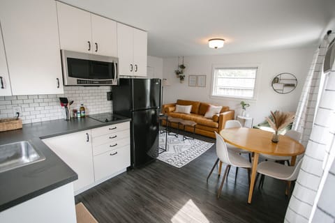 Open Concept in the Cottage