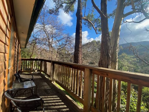 Highview Cottages in Warburton 