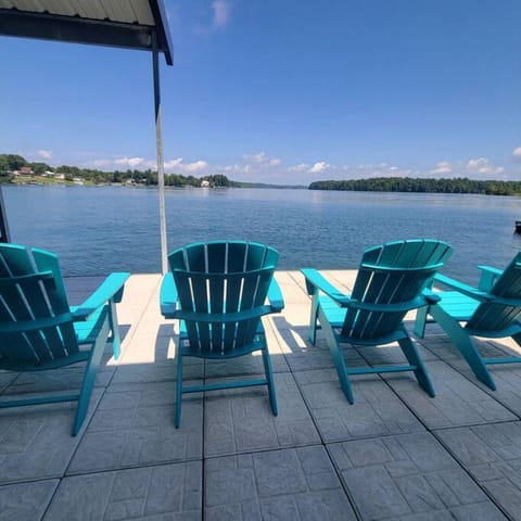 Expansive view from your dock sitting area