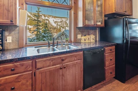 Beautiful Views from the kitchen window.