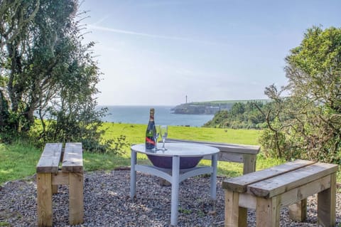 Haven View - 1 Bed Shepherds Hut - St Ishmael's (21936)