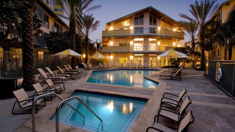 Relax and rejuvenate in our soothing hot tub