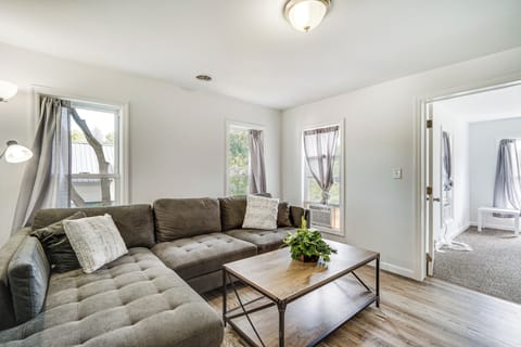 Glens Falls Vacation Rental | 2BR | 1BA | Stairs Required | 750 Sq Ft