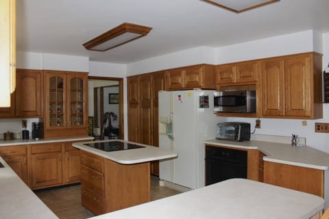 tons of counter space for gatherings 