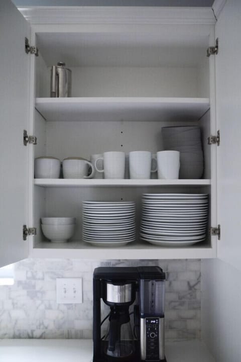 Home is well stocked