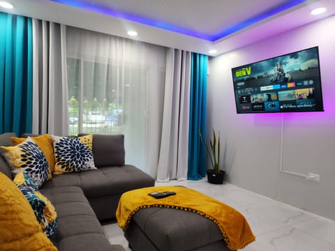 The living room