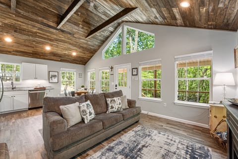 2 Cabins: This is Coyote Cabin