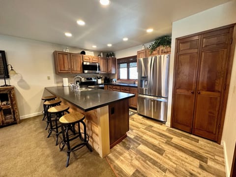 Remodeled with Quartz Countertops