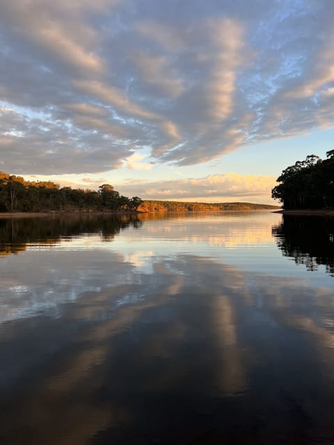 Ryans cove, back of house