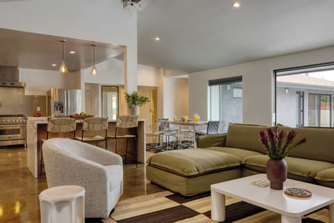 Airy and open floor plan.