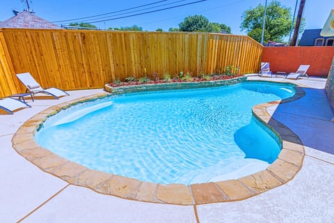 Relax and Unwind at the pool (not heated but open year round)