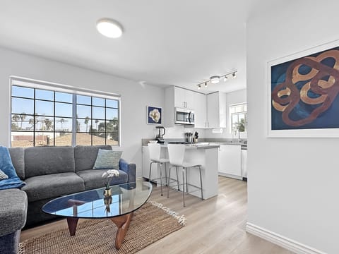 Great open layout with lots of natural light