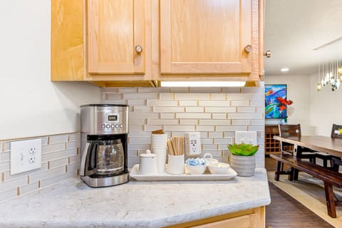 Coffee bar and tea nook!