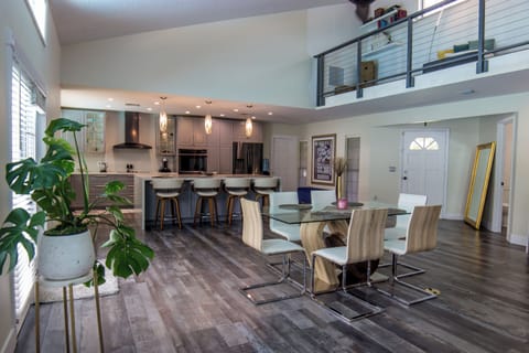 dining area/ kitchen 