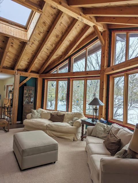 Great room is a great room!