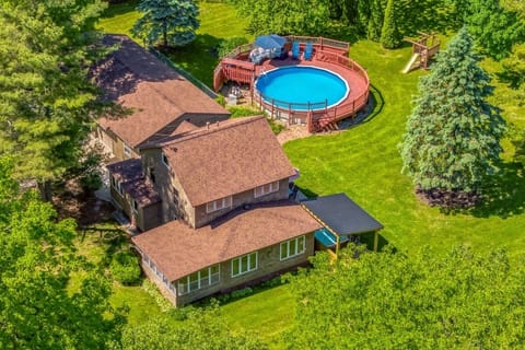 Aerial property photos