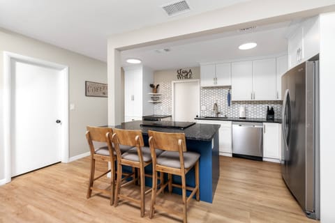 Kitchen is Fully Equipped with all the Conveniences of Home!