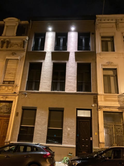 front view of property