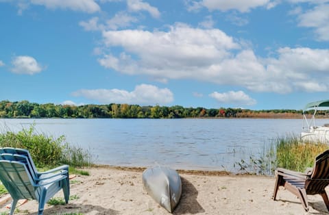 Orion Township Vacation Rental | 3BR | 1.5BA | 1,574 Sq Ft | Stairs to Access