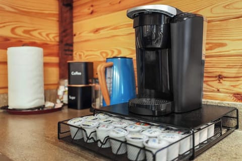 Coffee, coffee, coffee and all the fixings