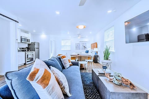 Experience Our Cozy Living Area!