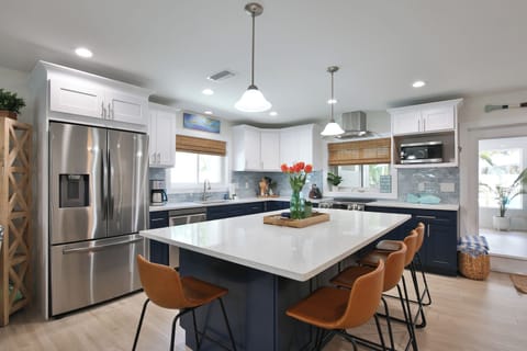 Gourmet Kitchen Gourmet Kitchen stocked with everything you need to make meals for the whole family!