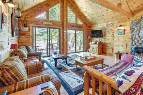 Meredith Vacation Rental | 3BR | 2BA | Stairs Required | 1,400 Sq Ft