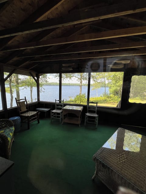 Another of screen porch room as everyone seems to love the screened in porch