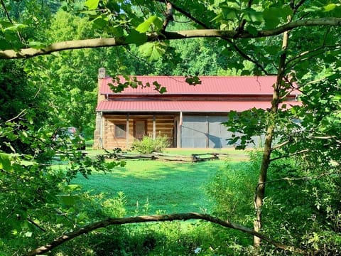 Nature surrounds you.