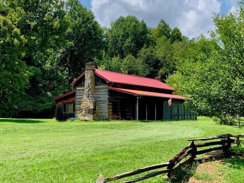 Welcome to Two Chimneys! This cabin has been in our family for 4 generations.