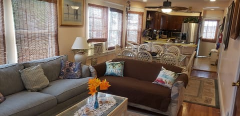 2nd Floor: Long shot of open floor plan!