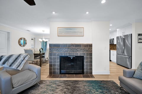 Lounge with new, modern furniture for your comfort
TV