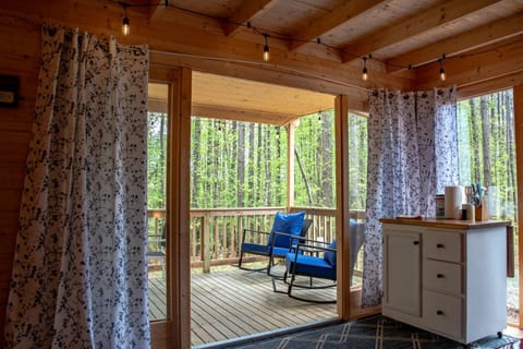 Scandinavian Cabin at Getaway on Ranger Creek (1913)