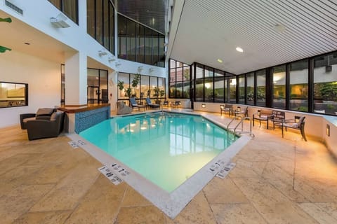 Unwind with a refreshing dip in the sunlit indoor pool.