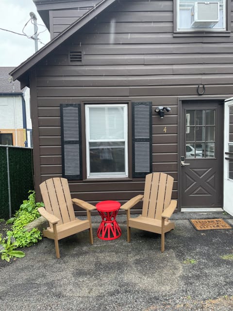 Front of cabin seating area