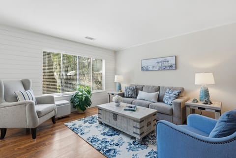 Open & Bright Living Room