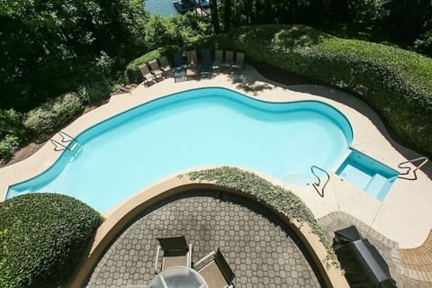 Overlooking the Pool