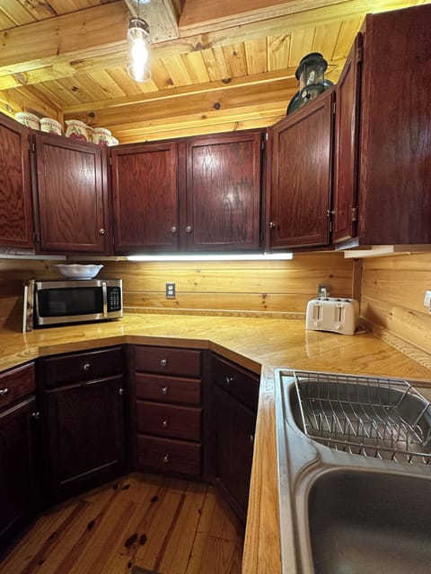 Kitchen on main level