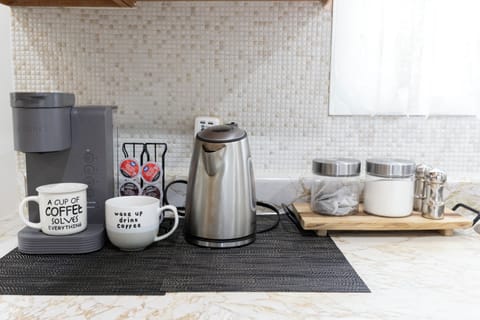 Coffee and/or coffee maker