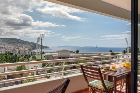 View from the balcony