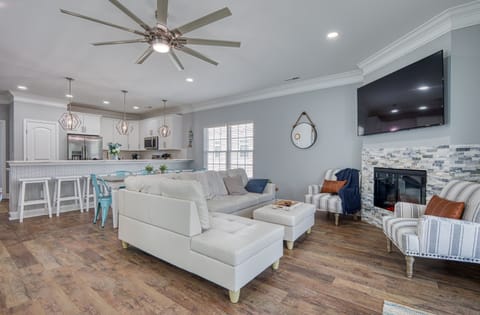 Your View as You Enter High Tide