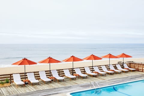 Unwind poolside with endless sea views and quiet sunshine.