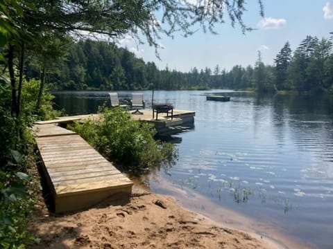 French Pond Beach, Dock & Swimming Raft