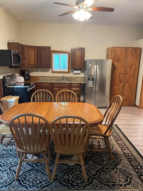 Dining and Kitchen Area