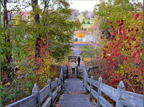 Just 8 minutes away, Springbank Park offers scenic walking trails, beautiful gardens, and peaceful spots to relax. A perfect destination for a stroll or a picnic!