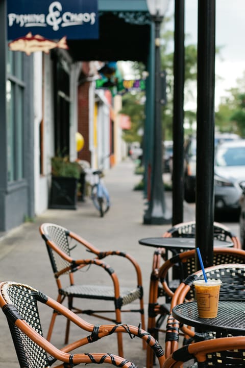 We love our coffee shops!